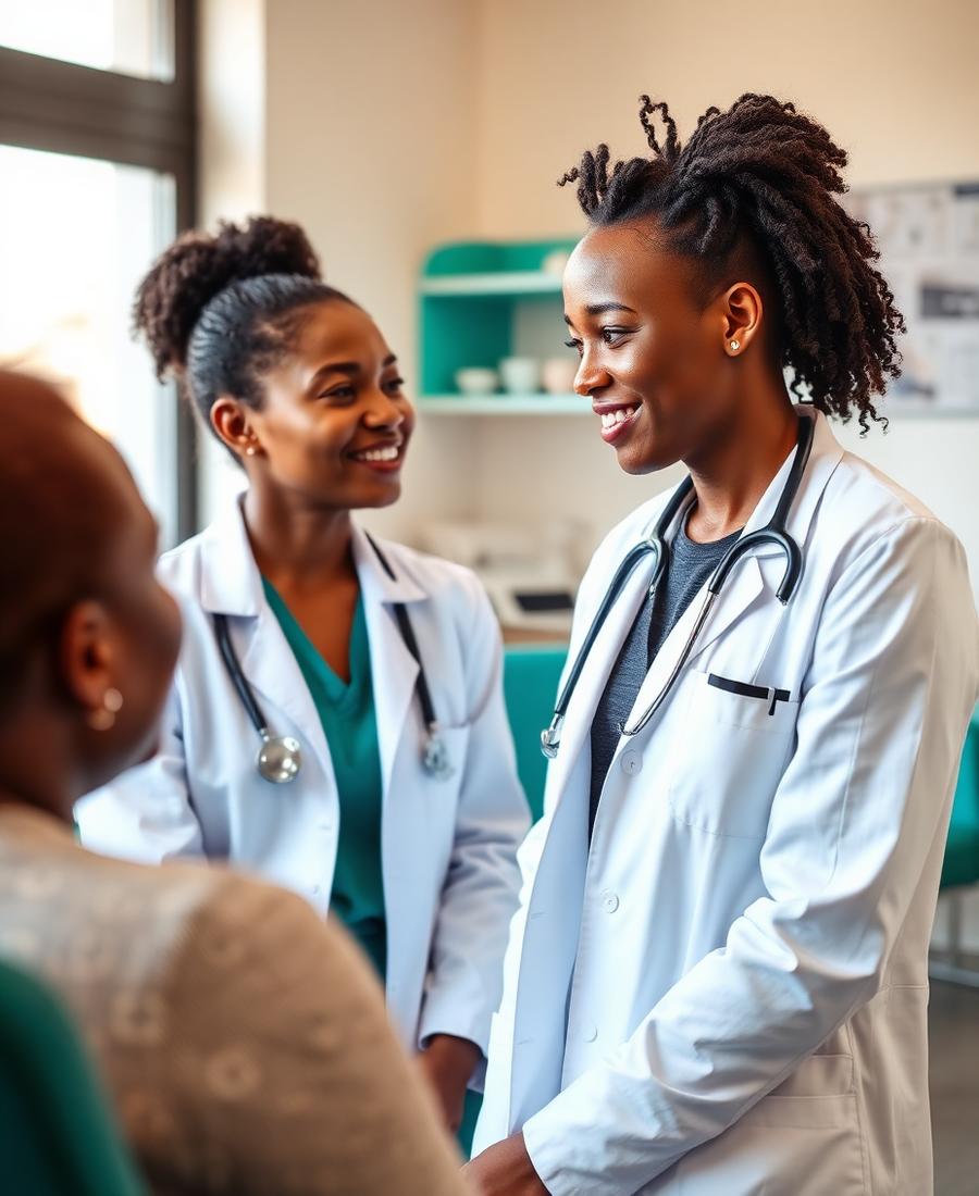 Dr Pretorius J.L providing attentive, patient-focused care